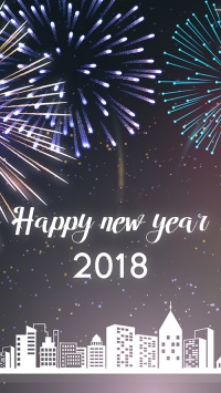 Happy New Year 2018